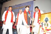 Mahatma Gandhi Bhakthi Geethavali Album Launch